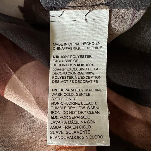 Chico’s - Embellished Floral Tunic - Picture 10 of 10